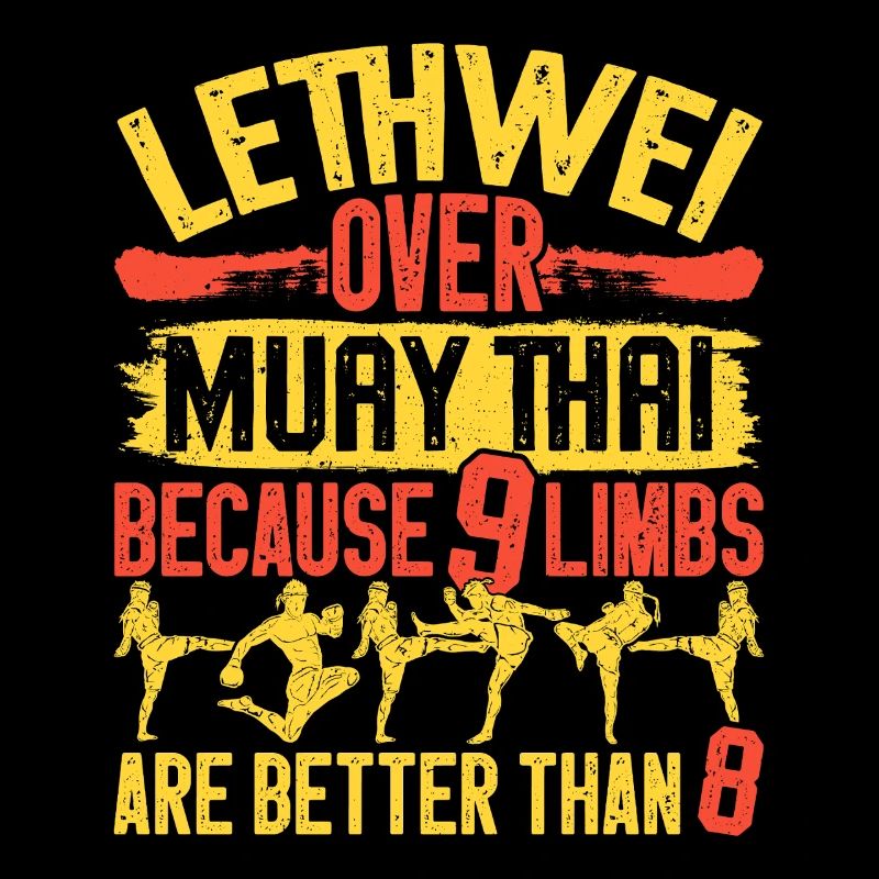 Instructeur de Lethwei Art des 9 membres Boxe birmane