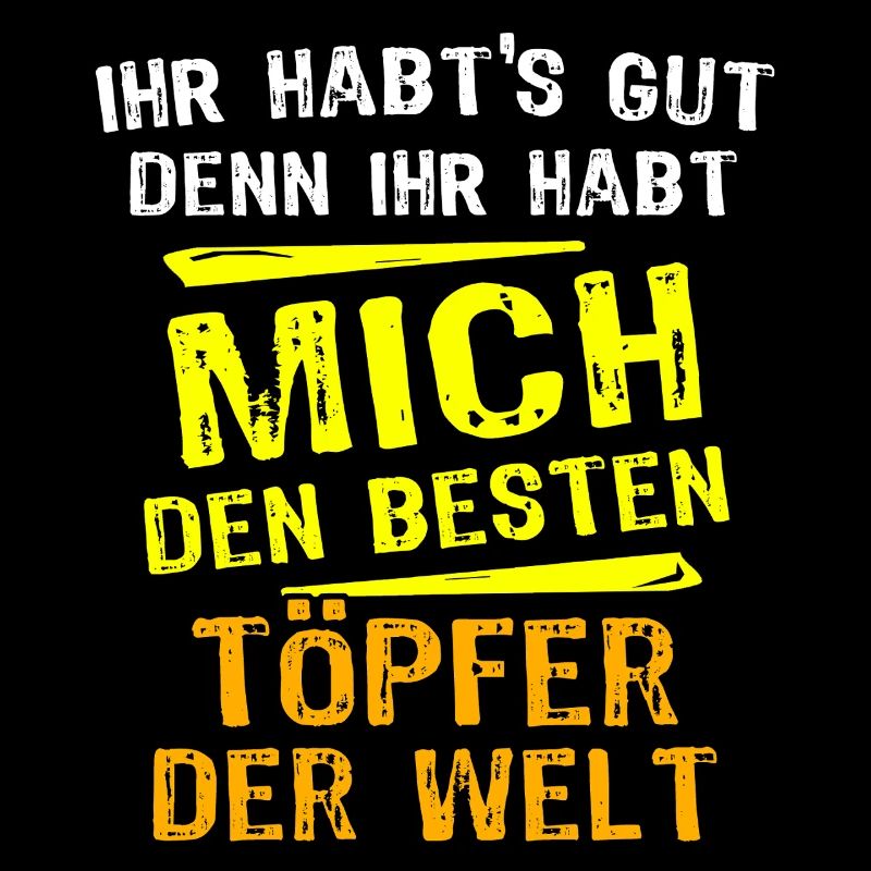 Töpfer Geschenk