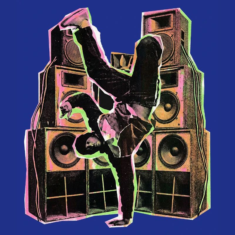 Breakdance hip-hop