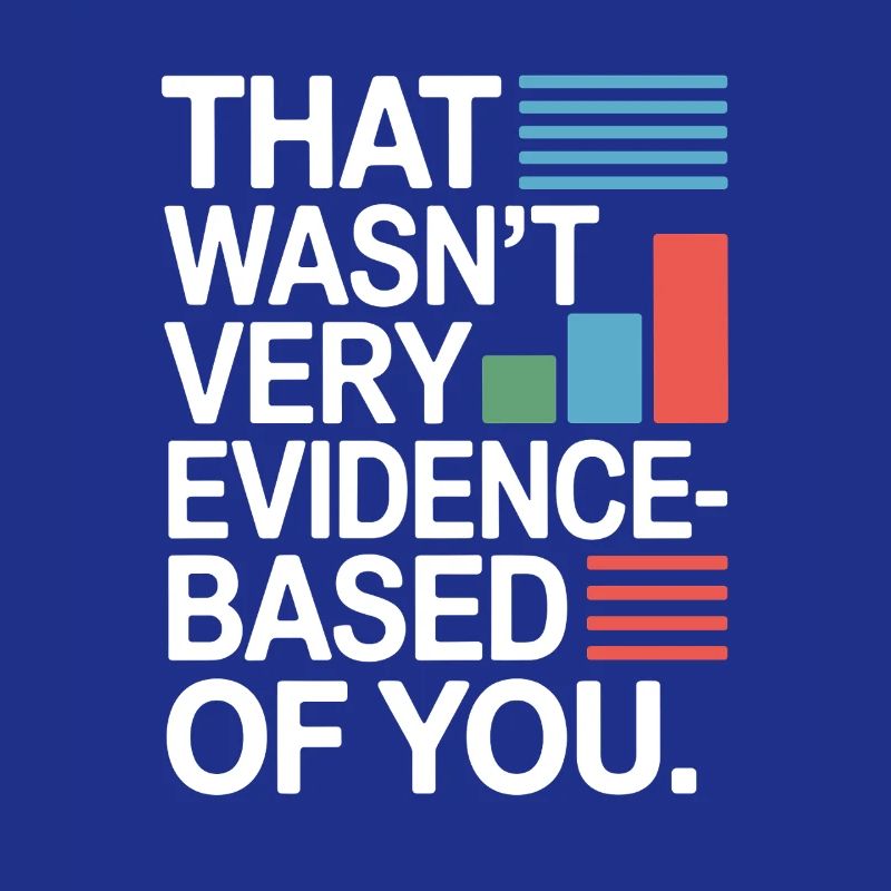 That Wasn't Evidence-Based Medizin Labor Nerd Arzt
