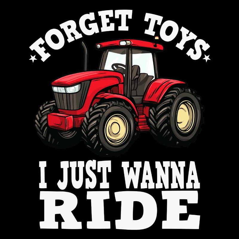Traktor Mood I Just Wanna Ride