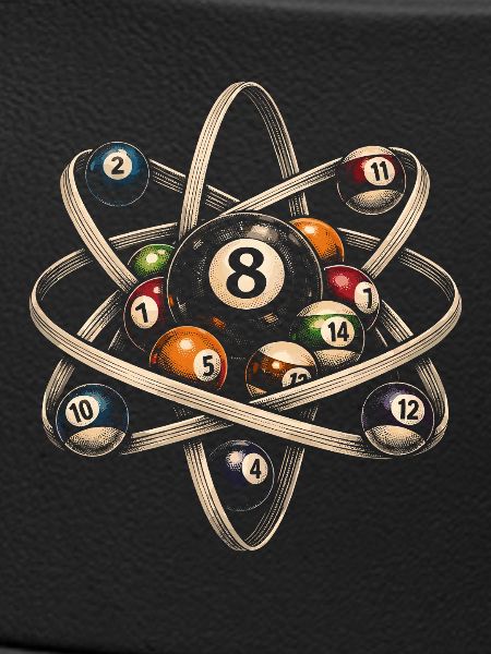 8-Ball Billard Physik