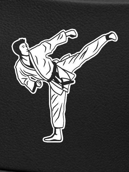 Karate Junge