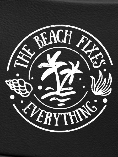 the beach fixes everything