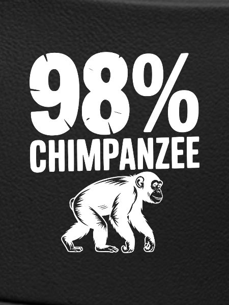 98 % Schimpansen