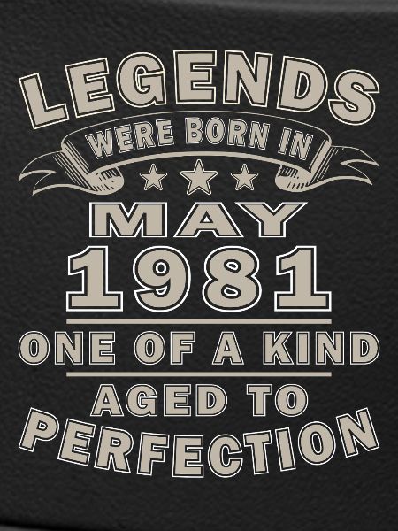 May 1981 - May 1981