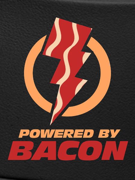 Propulsé par Bacon Lightning