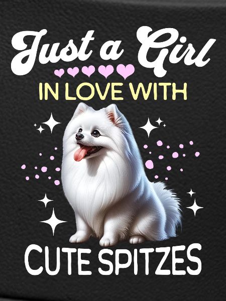 Spitz Zwergspitz Mädchen