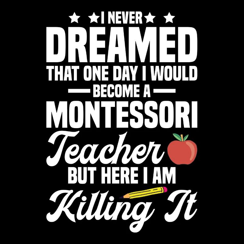  Montessori Teacher Method Education Montessori