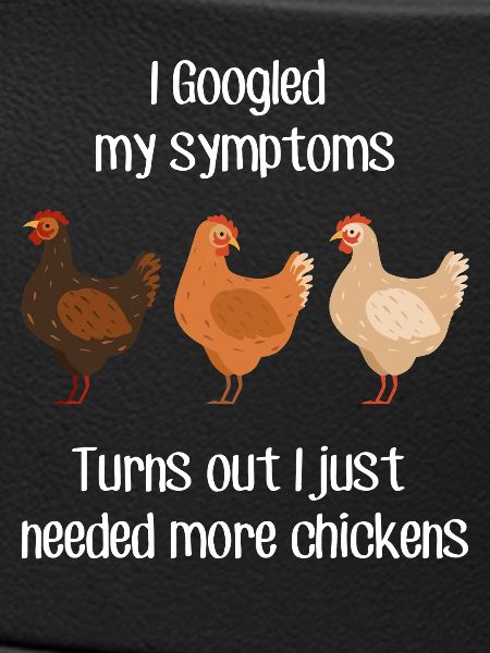 Chicken Talking To