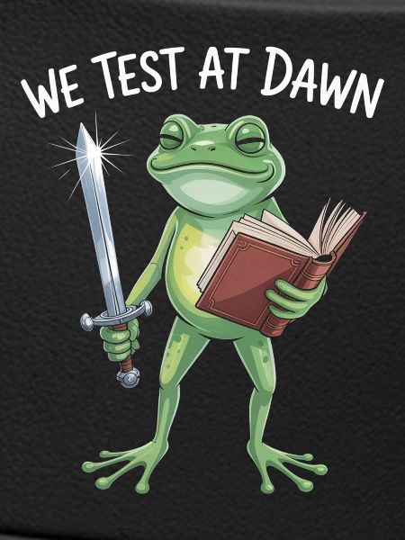 Dawn Test Froschritter