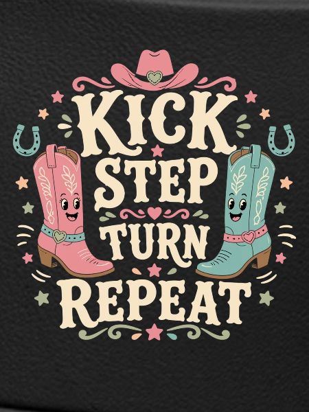 Kick Step Turn Repeat