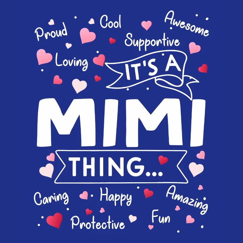 Das ist eine Mimi-Sache