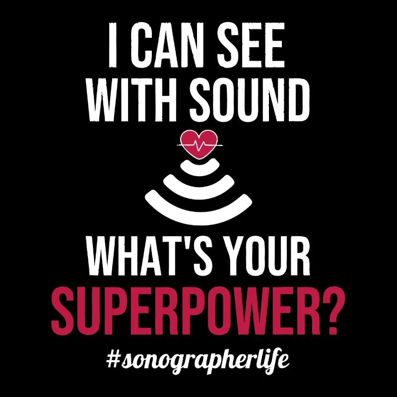Sonography Superpower: See with Sound