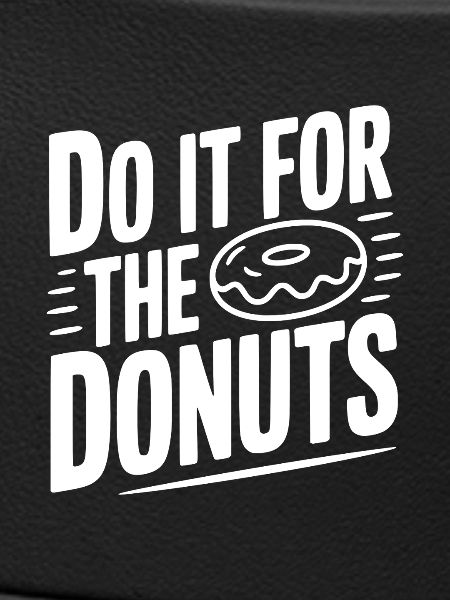 Faites-le pour les beignets
