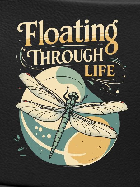 Libelle Libellen Floating Through Life