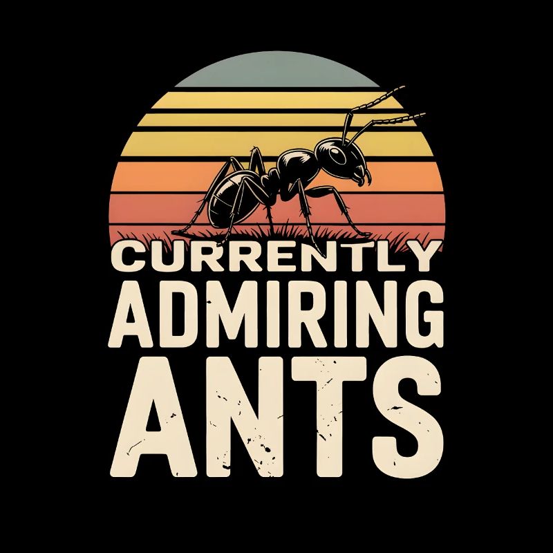 Admirer les fourmis | Humour de fourmis