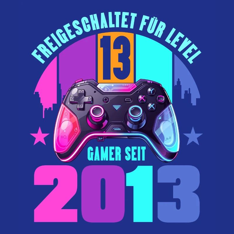 13. Geburtstag Junge Mädchen