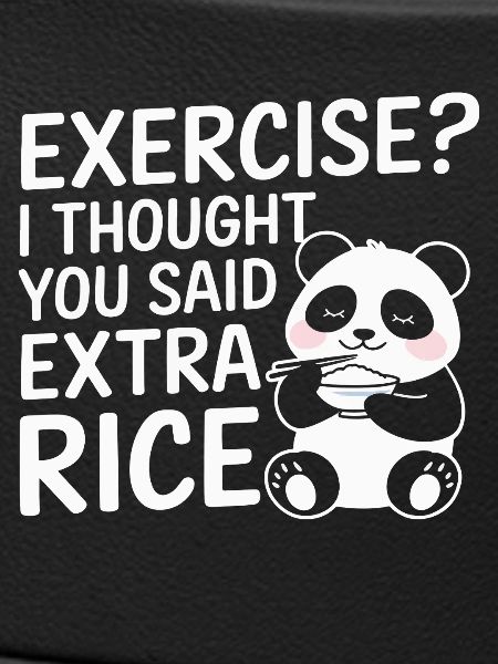 Panda demande plus de riz