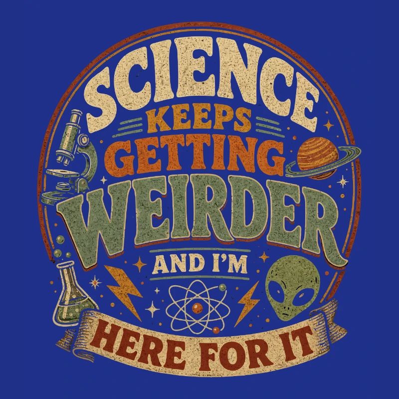 Science is getting crazier and crazier