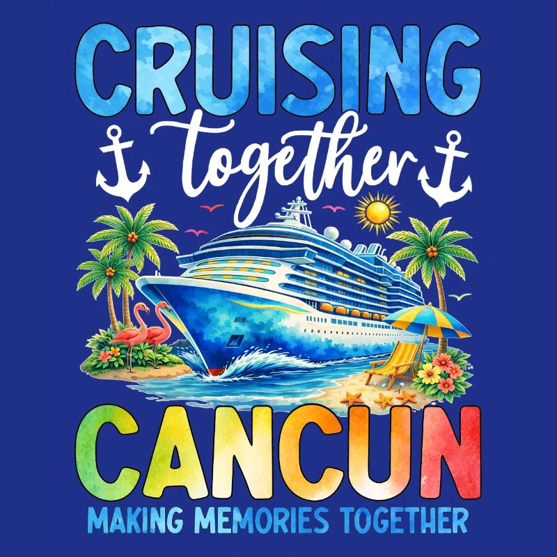 Croisière ensemble à Cancún