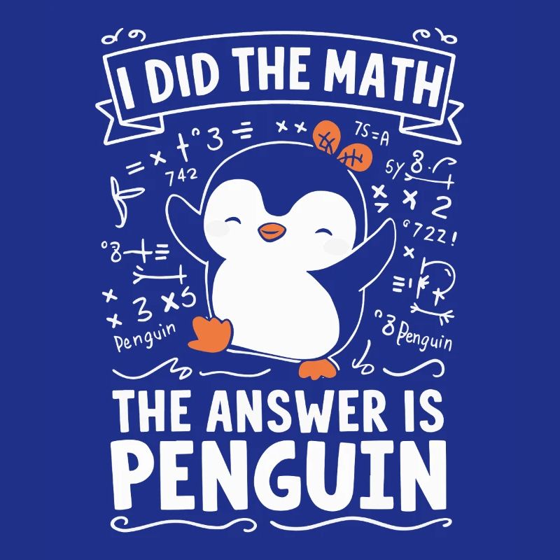 Math Penguin: The Answer Is Penguin