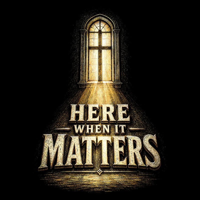 Chaplain Cleric Pastor Here When It Matters