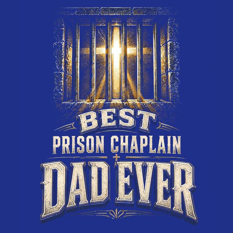 Kaplan Kleriker Pfarrer Best Prison Chaplain Dad