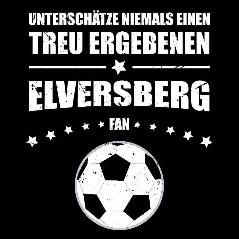Treu ergebener Elversberg Fan Geschenk | Retro 