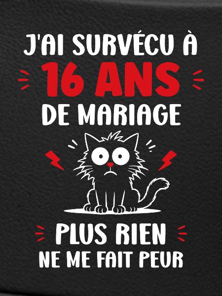 16 ans de mariage