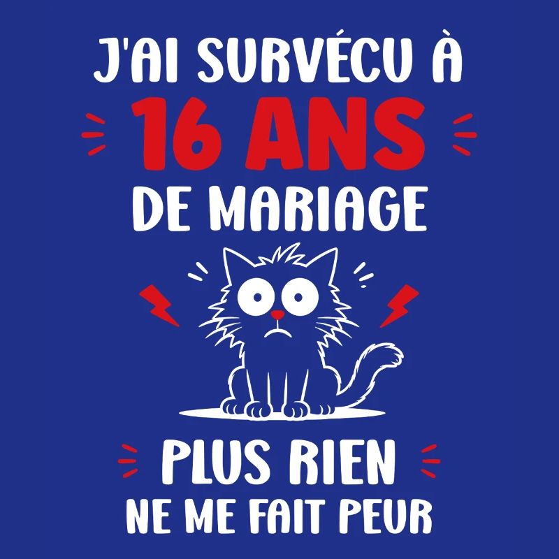 16 ans de mariage