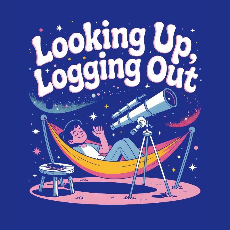 Looking Up Offline | Stargazer