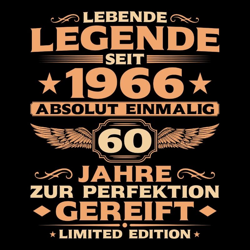 Absolut Einmalig 1966 – 60. Geburtstag Retro