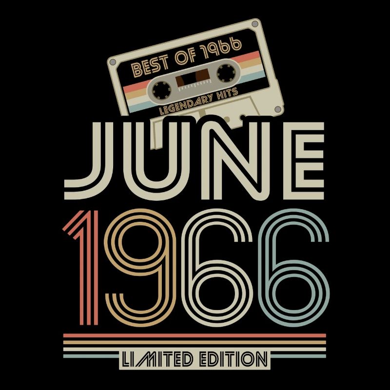 Limited Edition June 1966 Birthday Gift