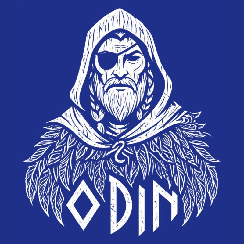 Odin, Plumes de Corbeau