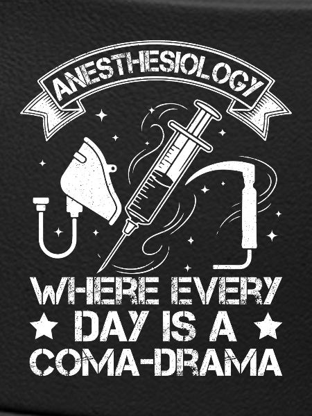 Anesthesiologist Coma-Drama Anesthesia