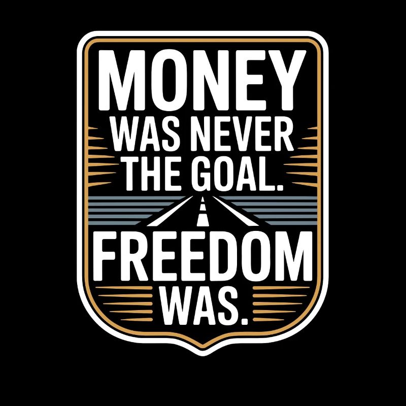 Objectif financier Esprit de liberté Entrepreneur Liberté