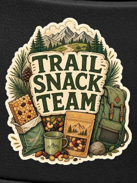 TRAIL SNACK TEAM Snacks