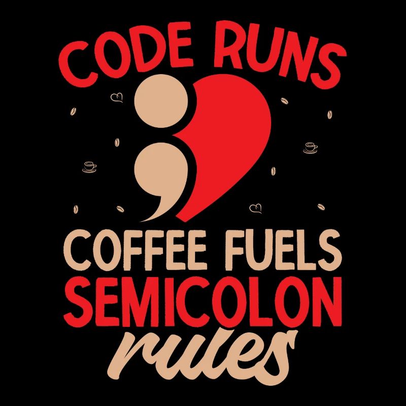 Semicolon Suicide Prevention Coffee Fuels Semi