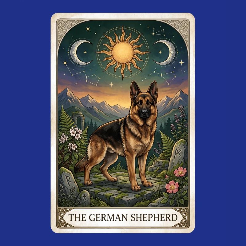 Deutscher Schäferhund Tarot
