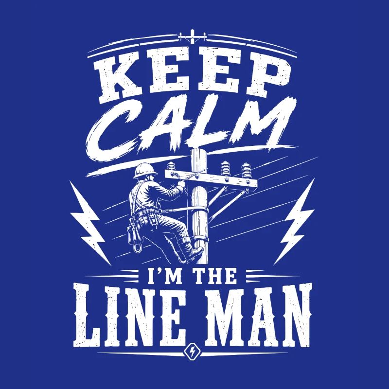 Power Technician Lineman Engineer Design