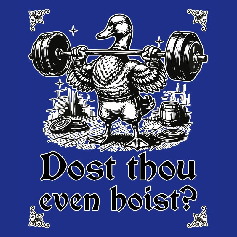 Dost Thou Even Hoist Medieval Knight Workout