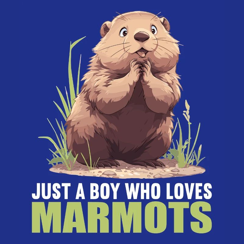 Marmots Groundhog