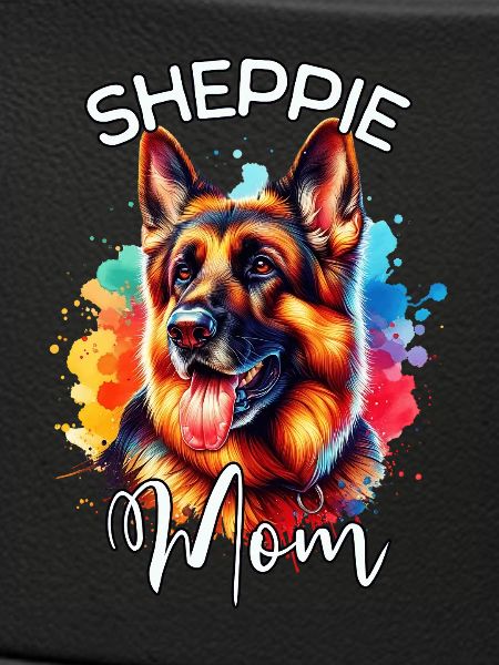German Shepherd Mama