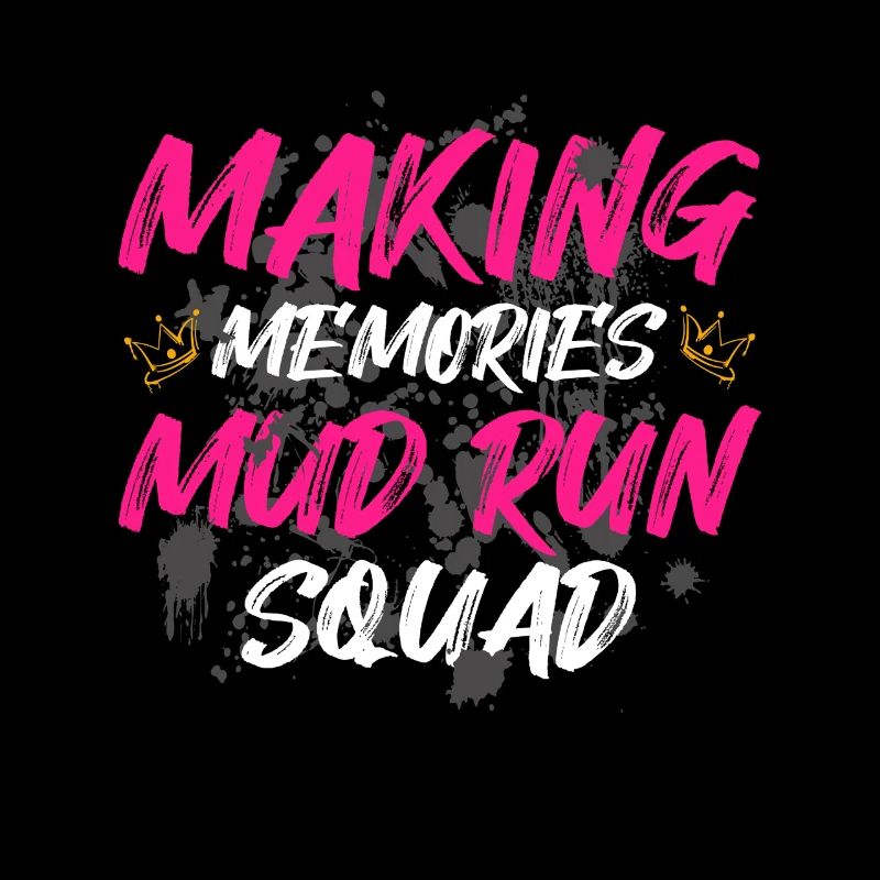 Mud run squad Schlammlauf Mud Run Muddy Race