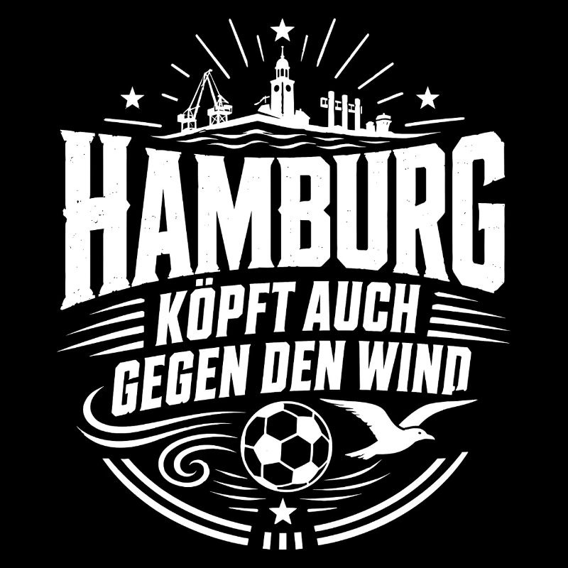 Hamburg köpft auch gegen den Wind