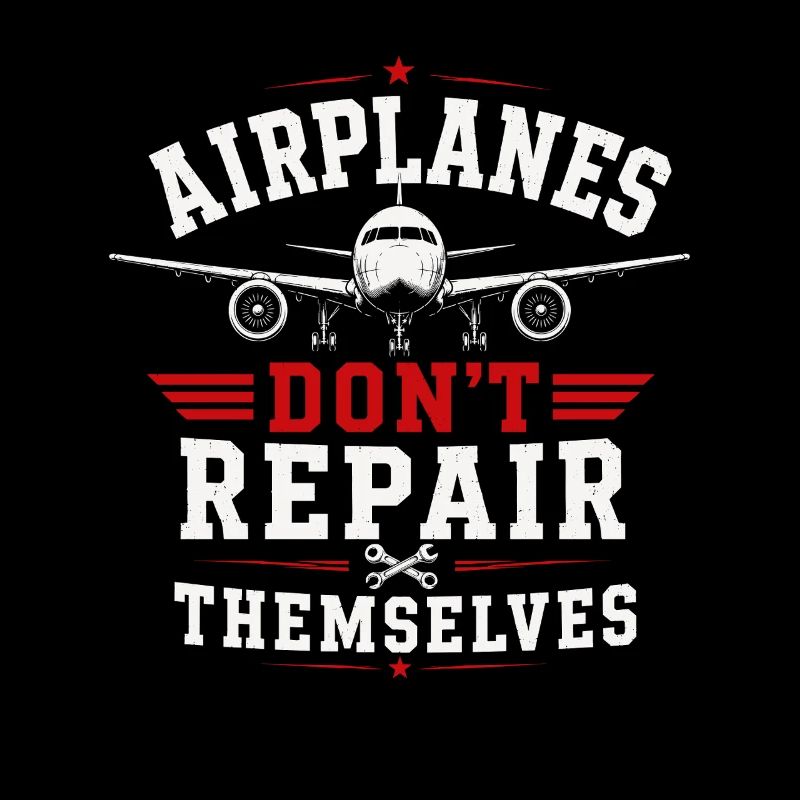 Flugzeugmechaniker Wartung Technik Luftfahrt
