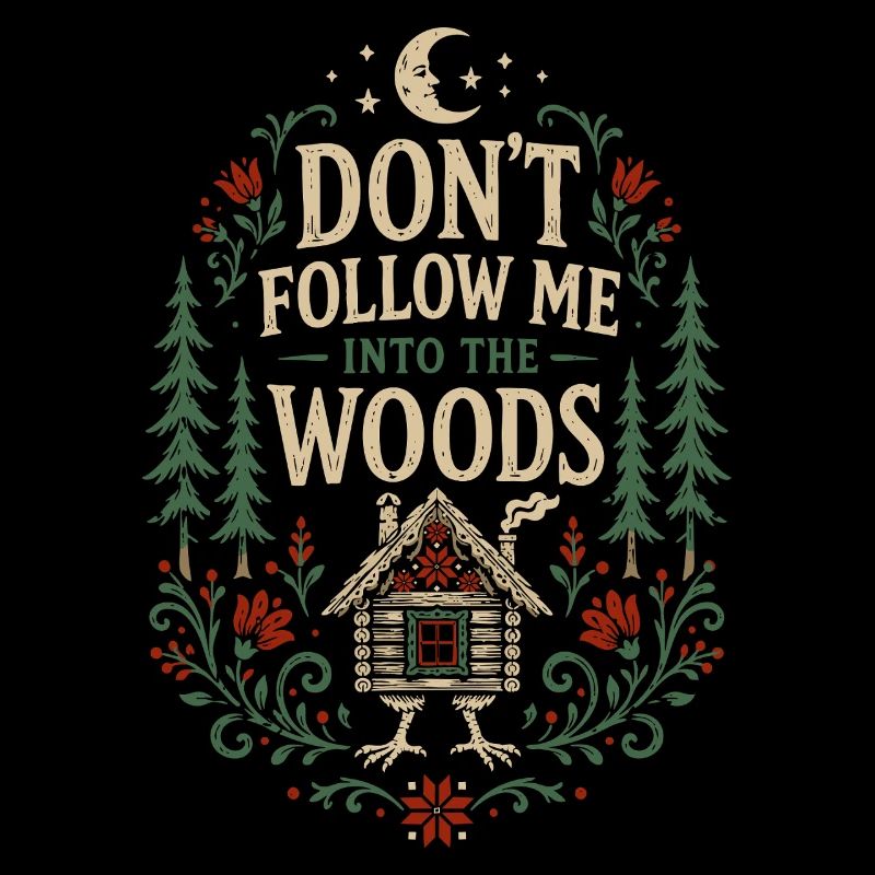 Ne me suis pas, Woods