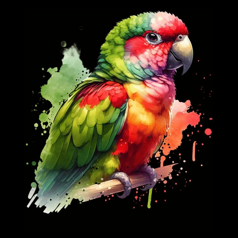 Alexandra Parakeet Gift