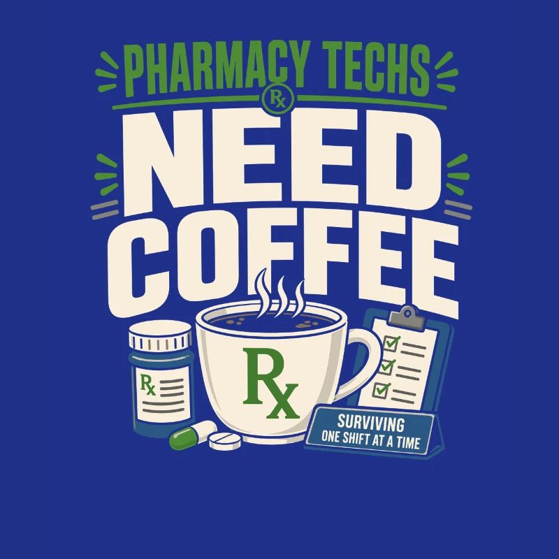 Pharmacy Technician Pharmacy Tech Cpht Rx Gift